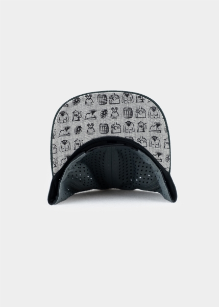 Cap "Wieninger" - grey (Snapback)